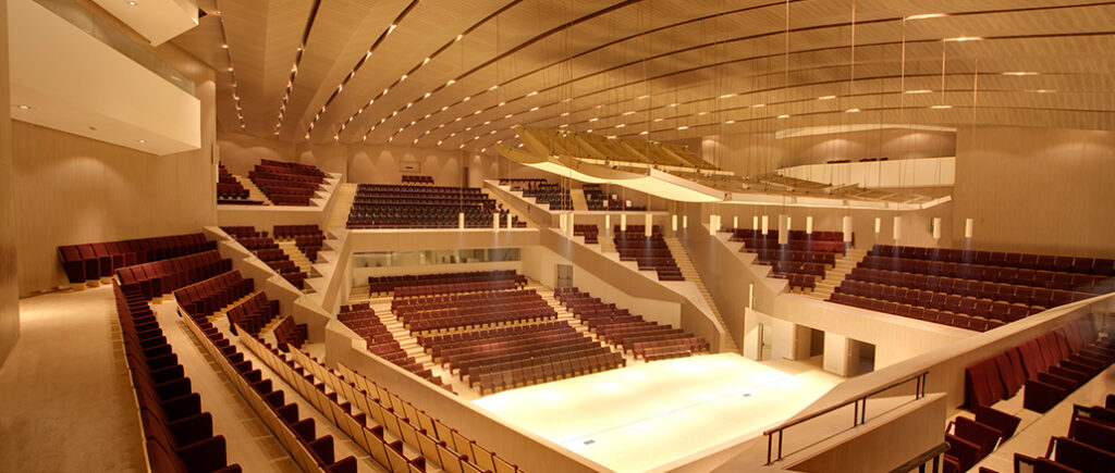 Auditorio internacional de música de Torrevieja