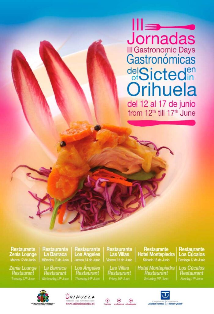 Jornadas Gastronomicas SIDTEC Orihuela 2018