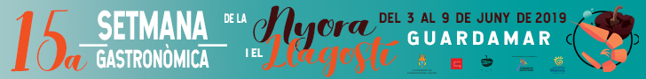 Semana Gastronomica de la Ñora y el Langostino de Guardamar del Segura 2019