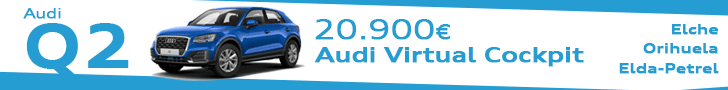 Audi Q2 y Q5 Elche Orihuela Elda Petrel