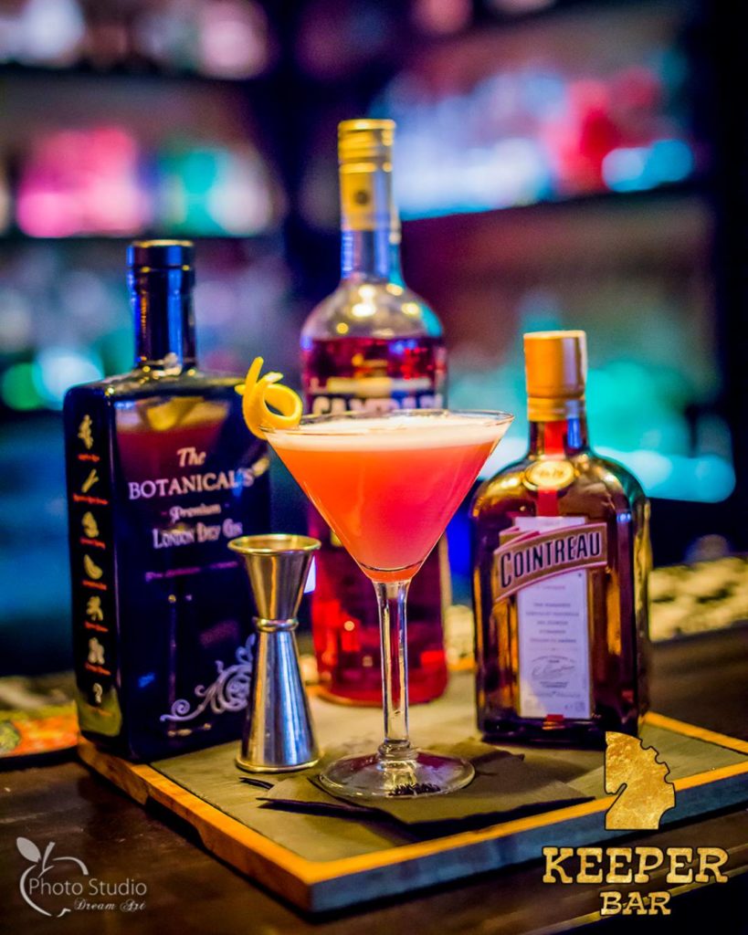Keeper Bar Torrevieja cocktails restaurante