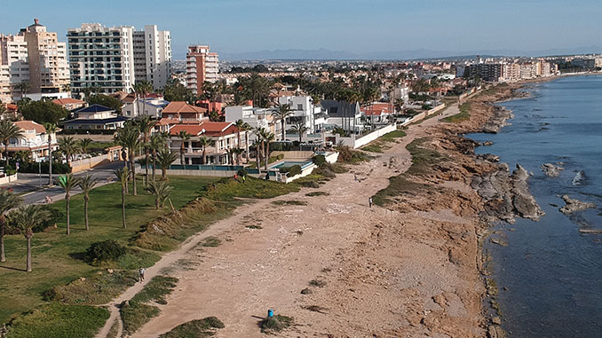 Urbanización-Mar-Azul-en-La-Veleta-para-practicar-Taichi-en-Torrevieja