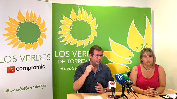 Grupo municipal Los Verdes de Torrevieja 1