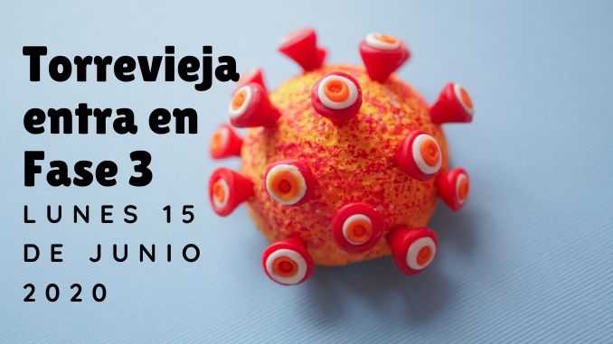 Torrevieja entra en Fase 3