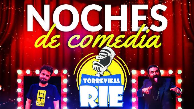 Torrevieja Rie festival de monólogos Septiembre parque Antonio Soria