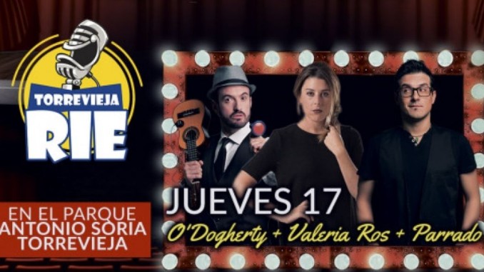 ALEX ODOGHERTY, VALERIA ROSS Y VÍCTOR PARRADO