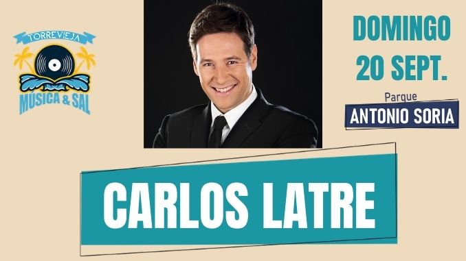 CARLOS LATRE Torrevieja