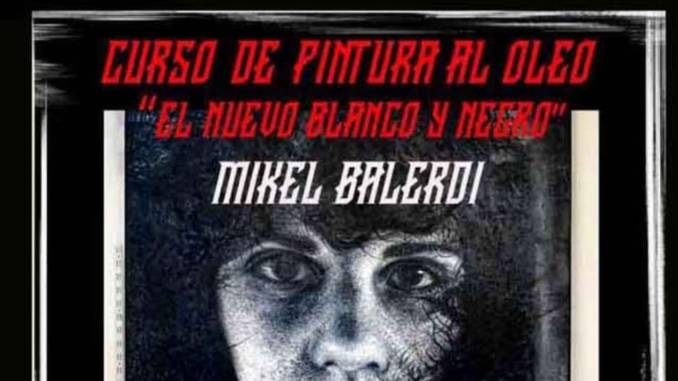 curso de pintura al oleo en Torrevieja Mikel Balerdi