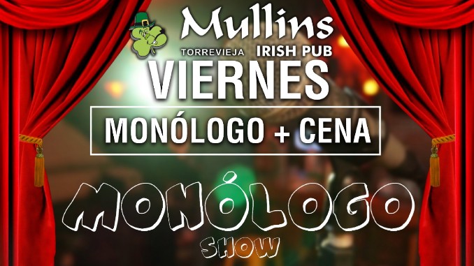 monologos Torrevieja octubre 2020 JMullins