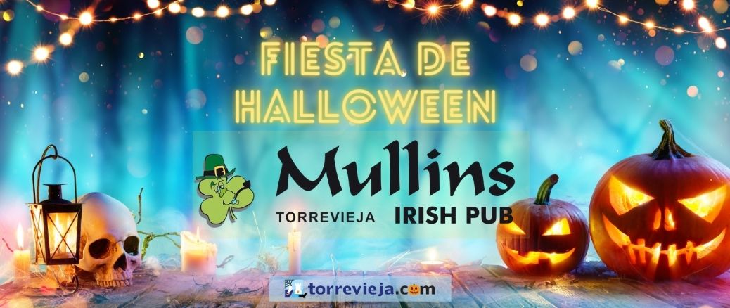 Fiesta de Halloween en J. MULLINS torrevieja com