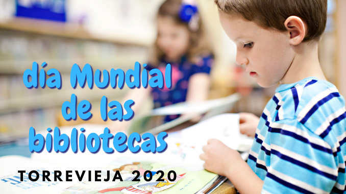 día Mundial de las bibliotecas torrevieja 2020