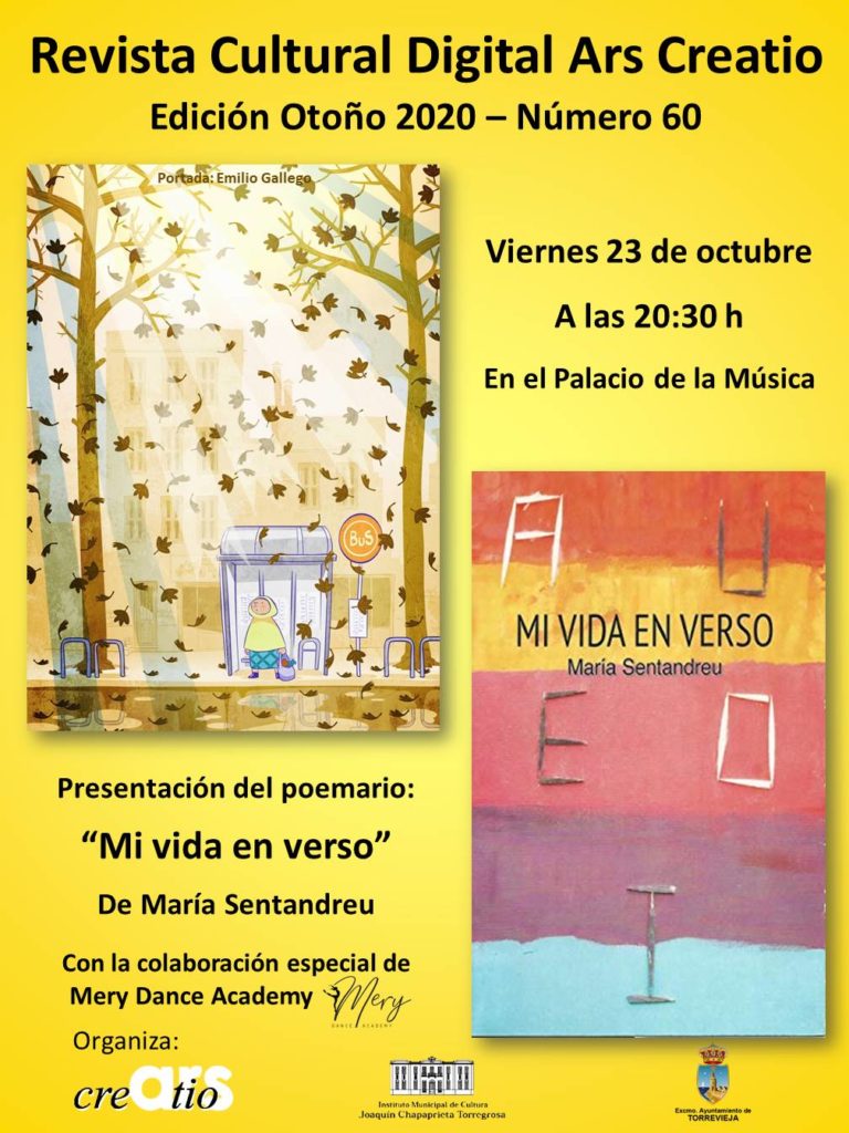 revista cultural ars creatio otoño 2020 mi vida en verso maria sentandreu 2