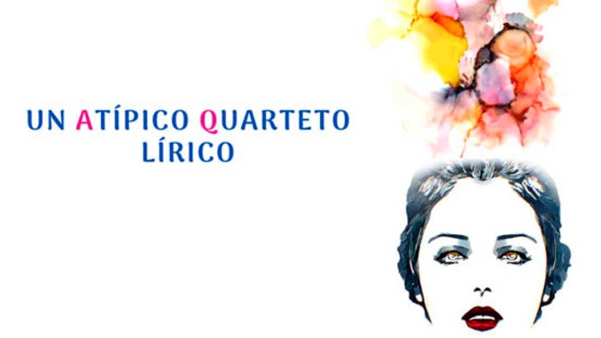 un atípico quarteto lírico concierto auditorio de Torrevieja