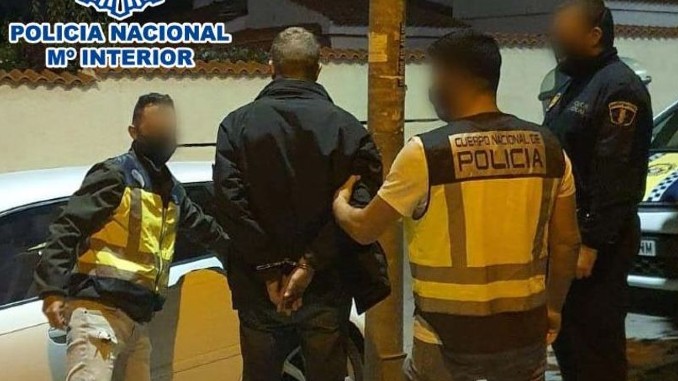 DETENIDO EN SAN FULGENCIO UN FUGITIVO INGLÉS torrevieja com