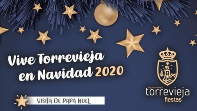 Navidad Torrevieja 2020 visita de papá noel