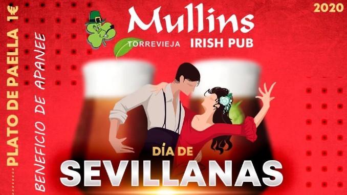 día de sevillanas j mullins irish pub torrevieja