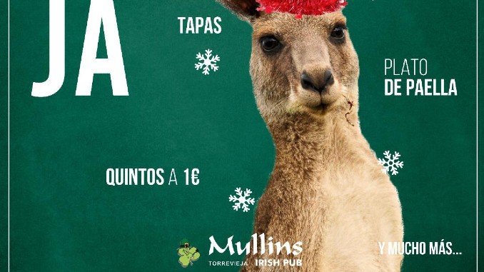 tardevieja en mullins irish pub torrevieja navidades 2020