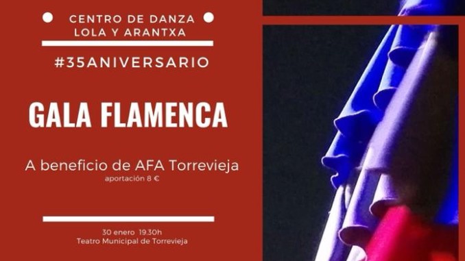 Gala Flamenca en Torrevieja 35 aniversario Teatro Municipal