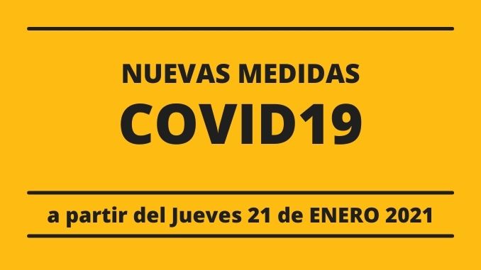 NUEVAS MEDIDAS Covid 19 Torreviejacom