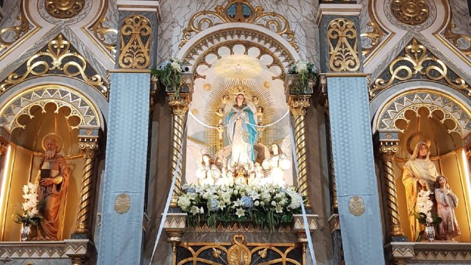 Maribel Vallejos elegida para retirar la Mantilla de La Purísima