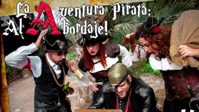 La aventura pirata gymkana rojales