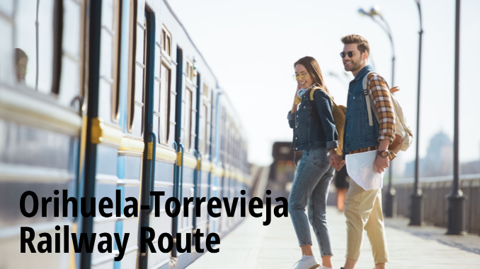 Orihuela-Torrevieja Railway Route