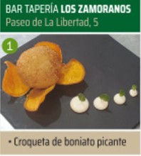 croqueteando por torrevieja Los zamoranos