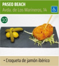 croqueteando por torrevieja Paseo beach