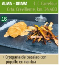 croqueteando por torrevieja alma drava carrefour