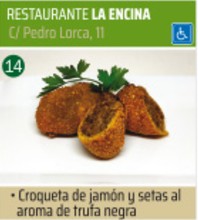 croqueteando por torrevieja restaurante La encina