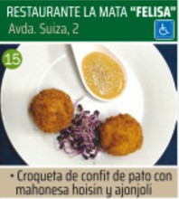 croqueteando por torrevieja restaurante La mata felisa