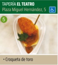 croqueteando por torrevieja taperia el teatro
