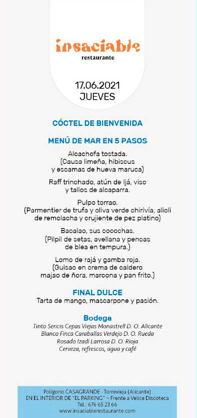 jornadas-gastronomicas-torrevieja-2021-restaurante-insaciable-menu
