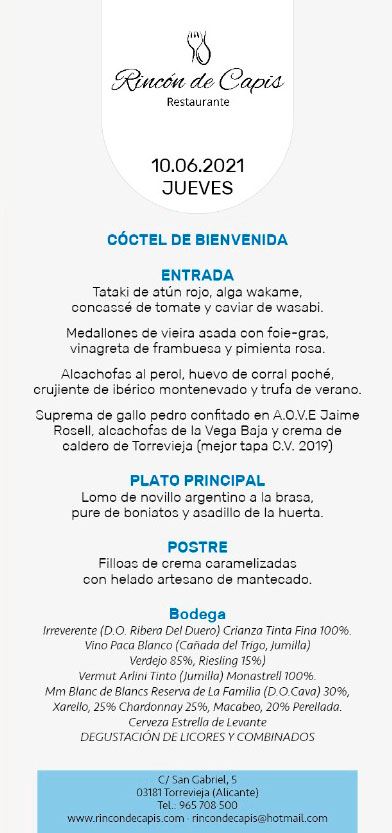 jornadas-gastronomicas-torrevieja-2021-restaurante-rincon-de-capis-menu