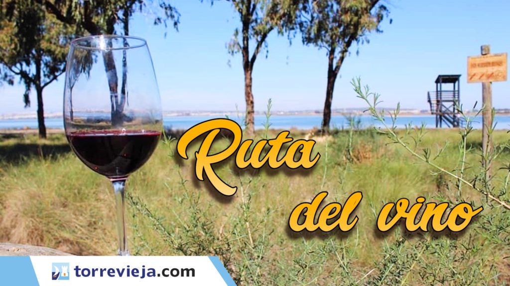 ruta del vino Torrevieja