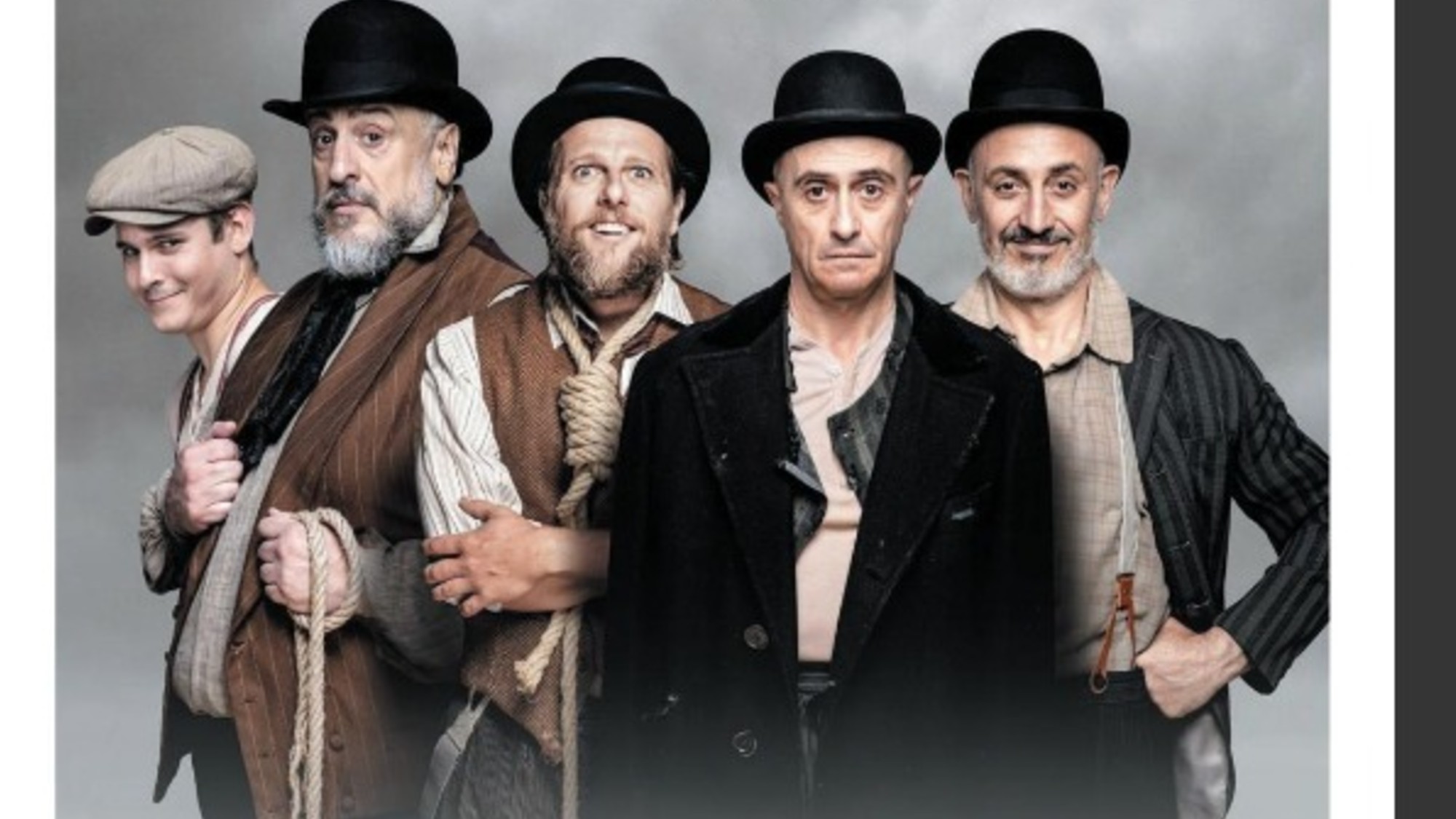 ESPERANDO A GODOT TEATRO MUNICIPAL DE TORREVIEJA