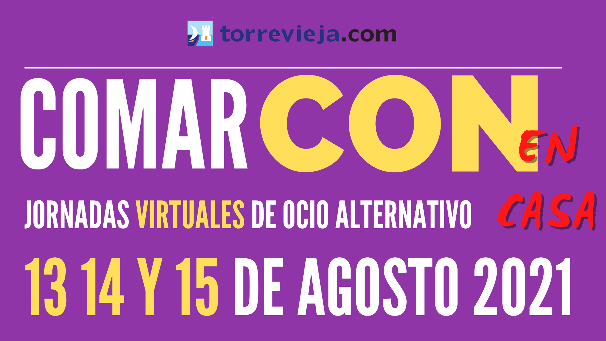 comarcón 2021 Torrevieja