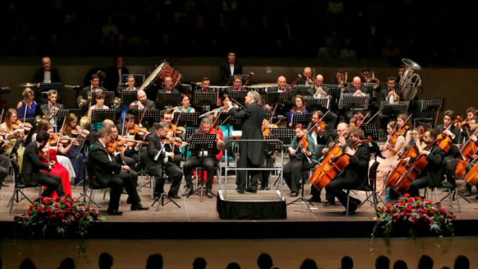 concierto orquesta sinfónica de Torrevieja auditorio
