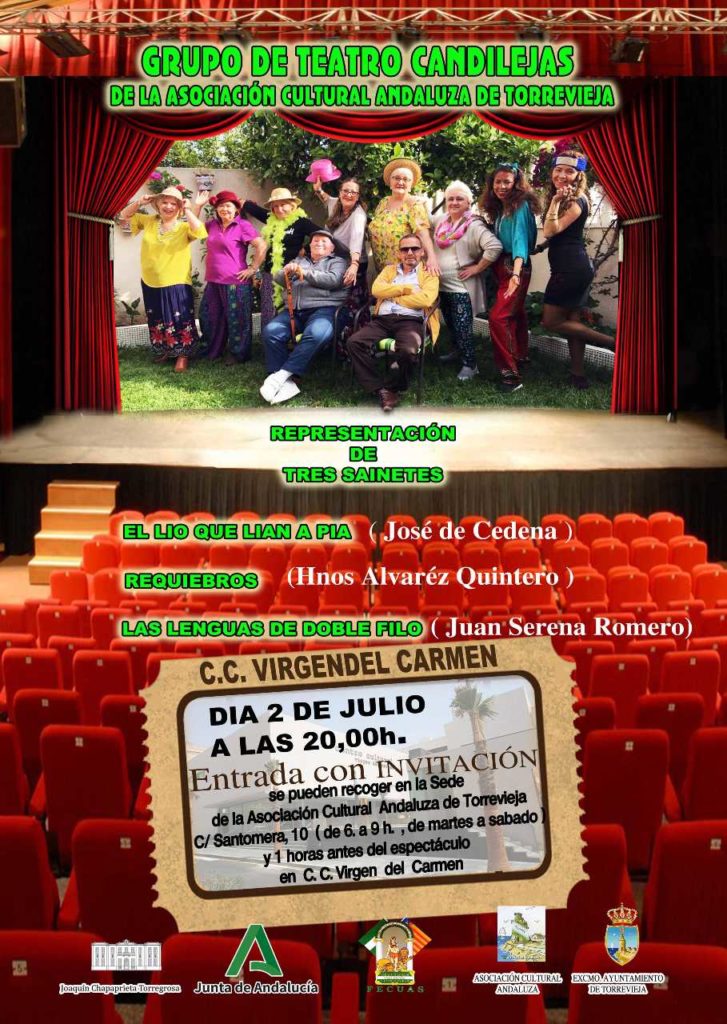 grupo de teatro candilejas torrevieja
