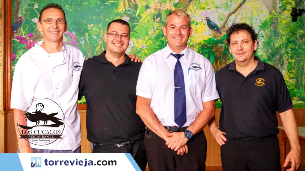 equipo del restaurante los cucalos jose quesada