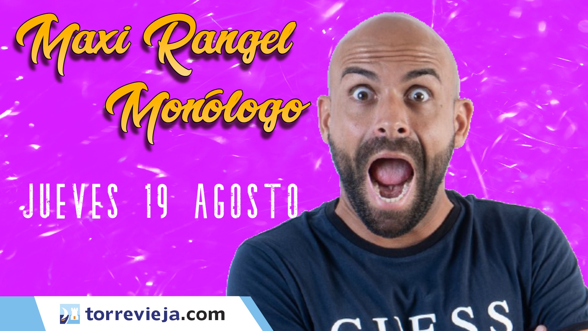monologo Maxi Rangel Torreviejacom restaurante insaciable
