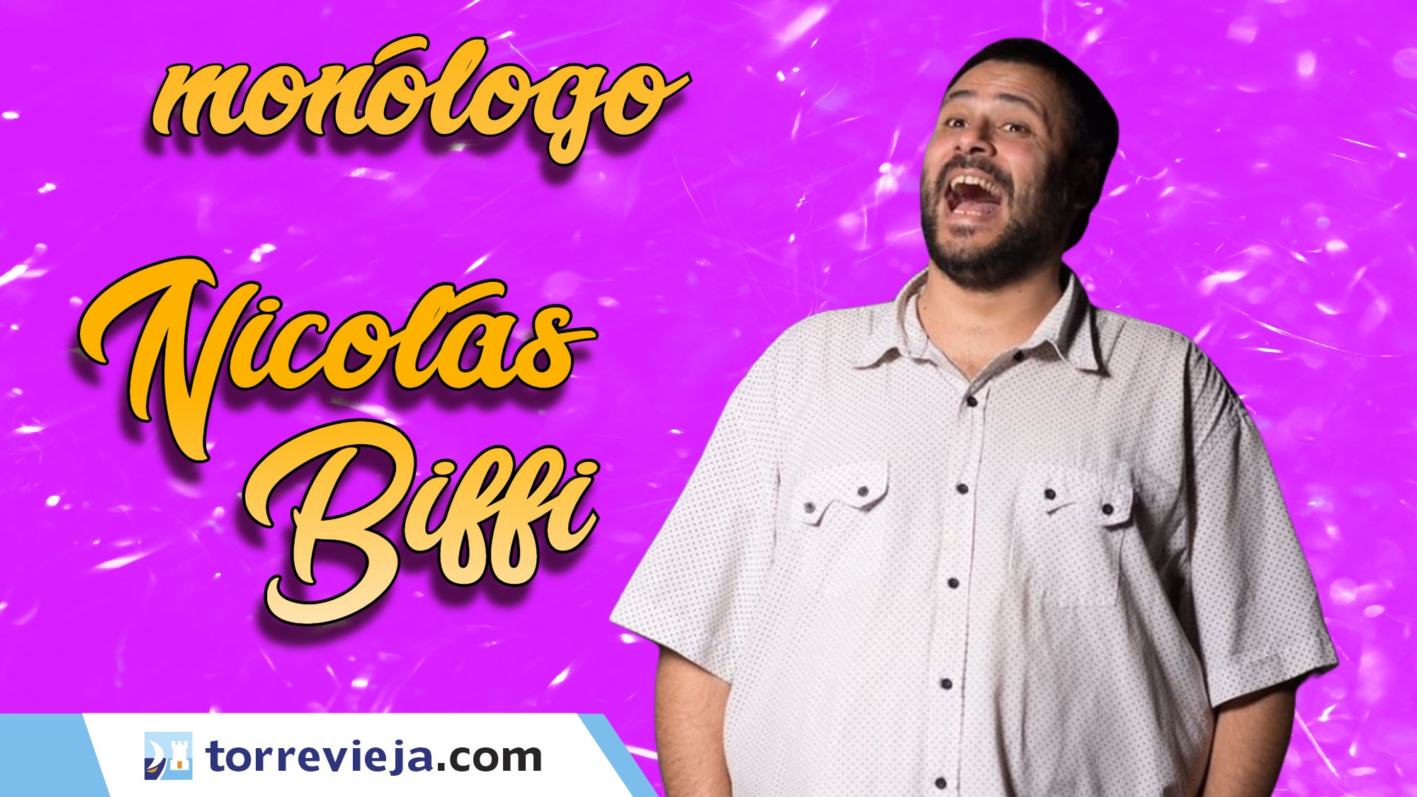monologo Nicolas Biffi Torrevieja restaurante insaciable