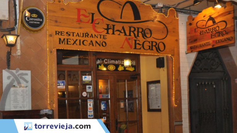 restaurante mexicano Torrevieja El charro negro