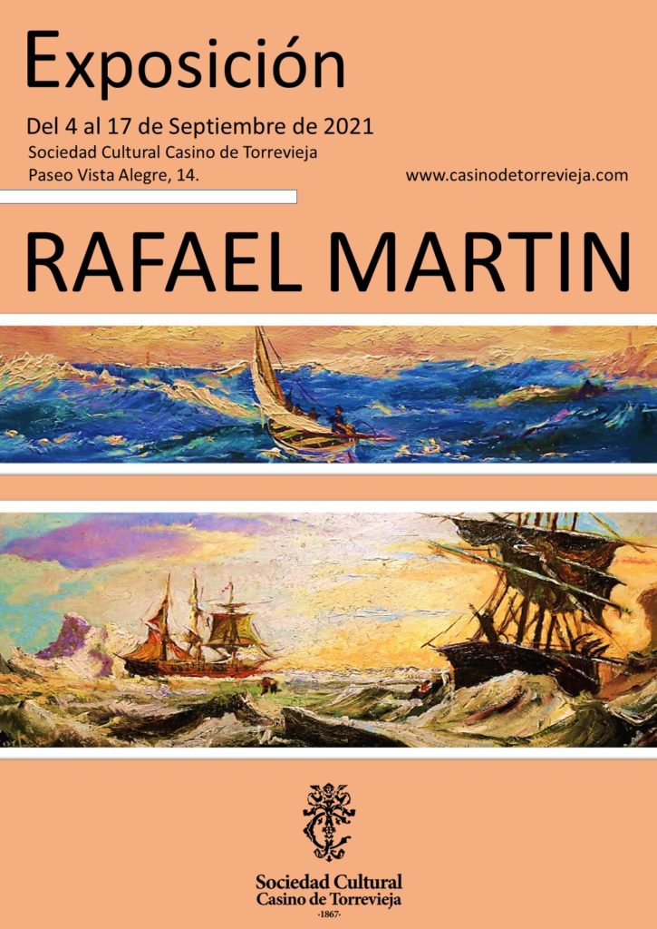 Exposición en el Casino de Torrevieja - Rafael Martín Rodríguez