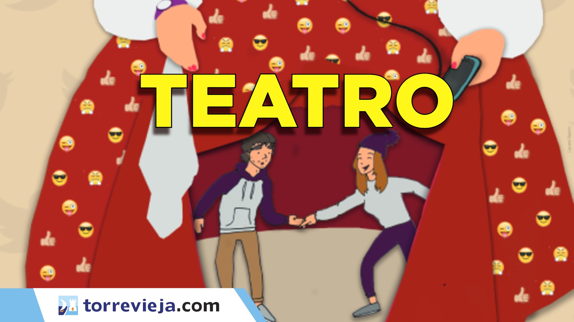 Teatro Los Viajes de Alex y Elena TORREVIEJACOM