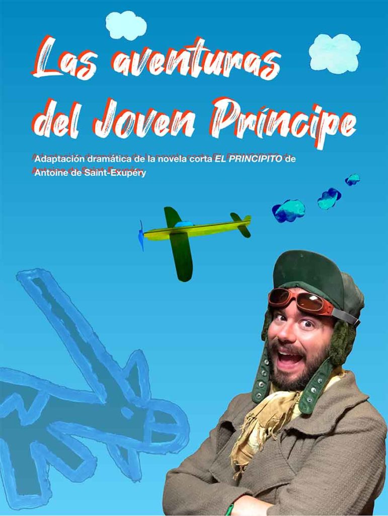 Teatro familiar: LAS AVENTURAS DEL JOVEN PRÍNCIPE
