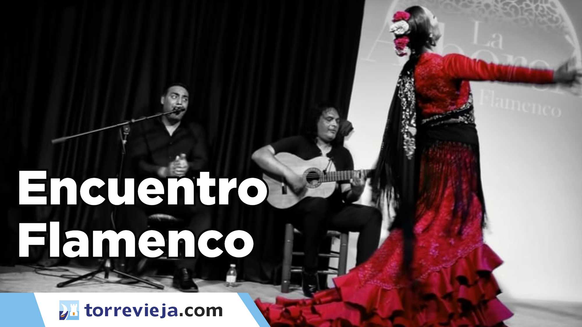 Encuentro Flamenco ciudad de Torrevieja2022