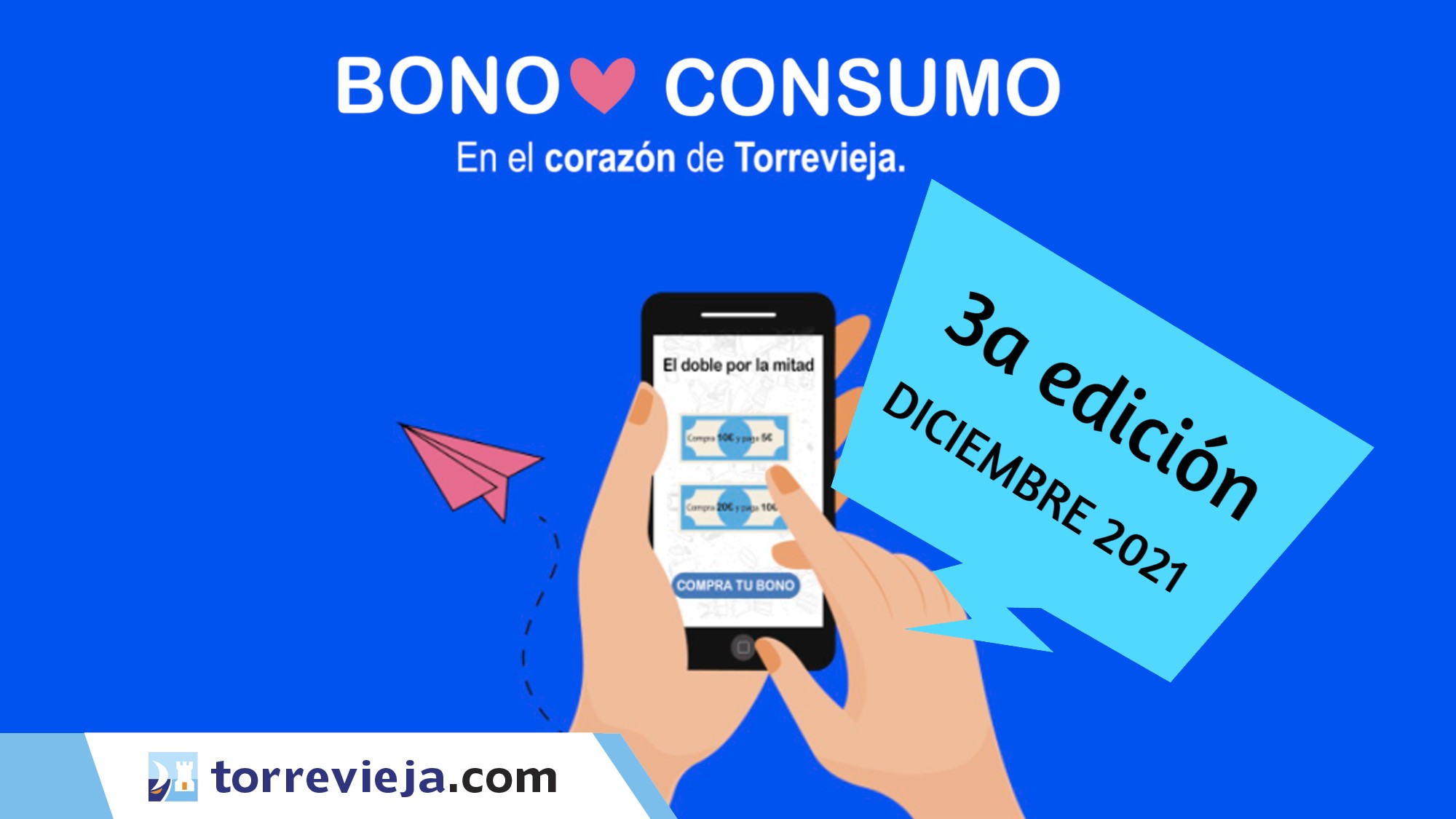 BONOCONSUMO TORREVIEJA TERCERA EDICION DICIEMBRE 2021