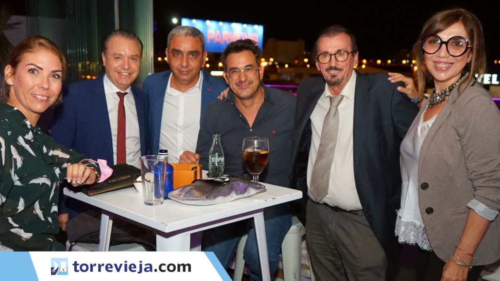 Cena hermandad tenedores de oro 2021 Asociacion Hosteleria Torrevieja
