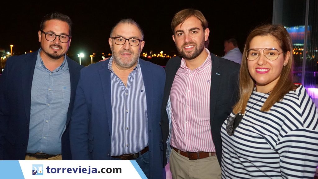 Cena hermandad tenedores de oro 2021 Asociación Hostelería Torrevieja